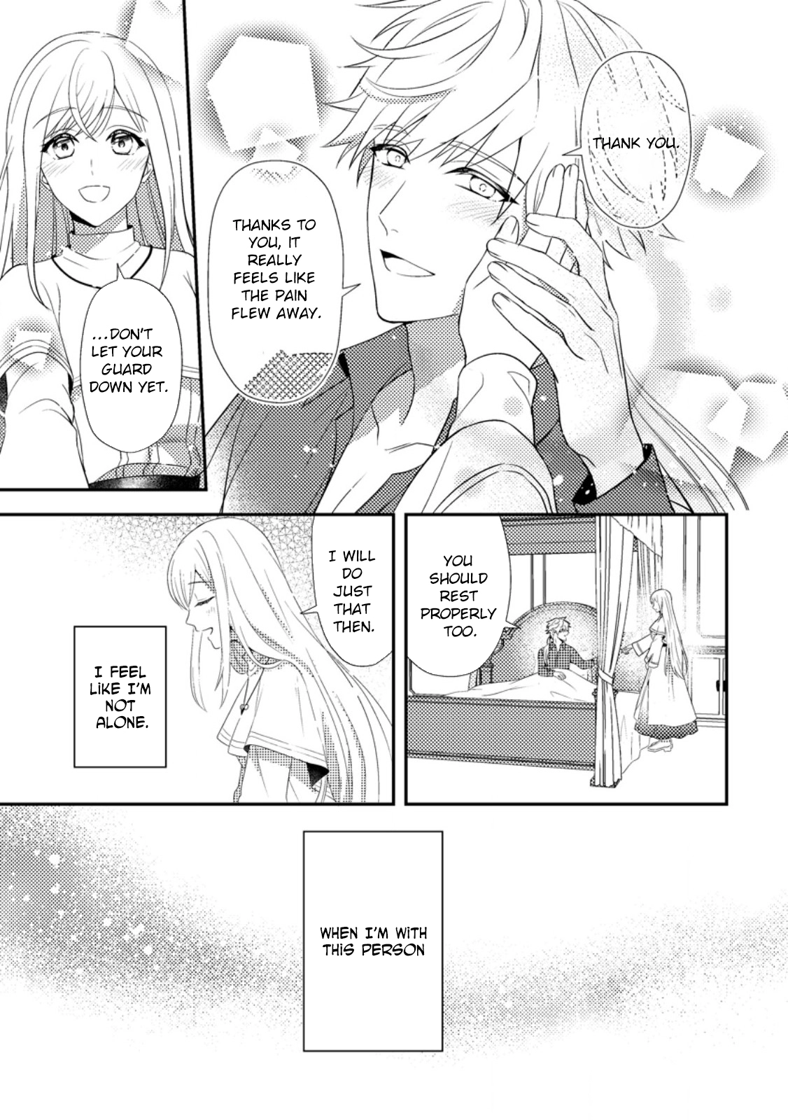 The Process of How a Fake Saint Was Elevated to a Real One Chapter 7 - . Page 27